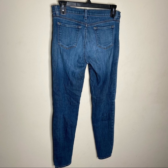 J Brand | Dark Wash Skinny Jeans - Picture 3 of 5